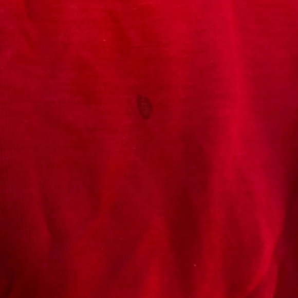 Vintage in GC Parasuco power red women’s viscose designer shirt in SZ XS!! - Picture 4 of 4